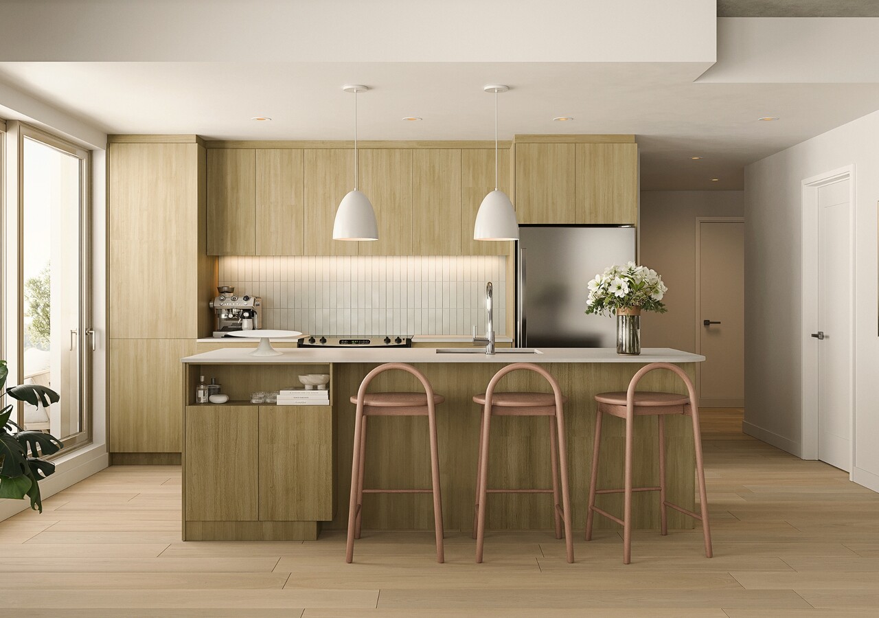 Riviera par Vallem kitchen