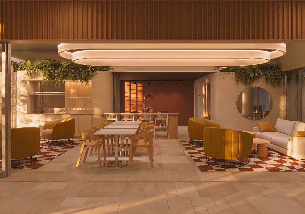 Riviera par Vallem common room
