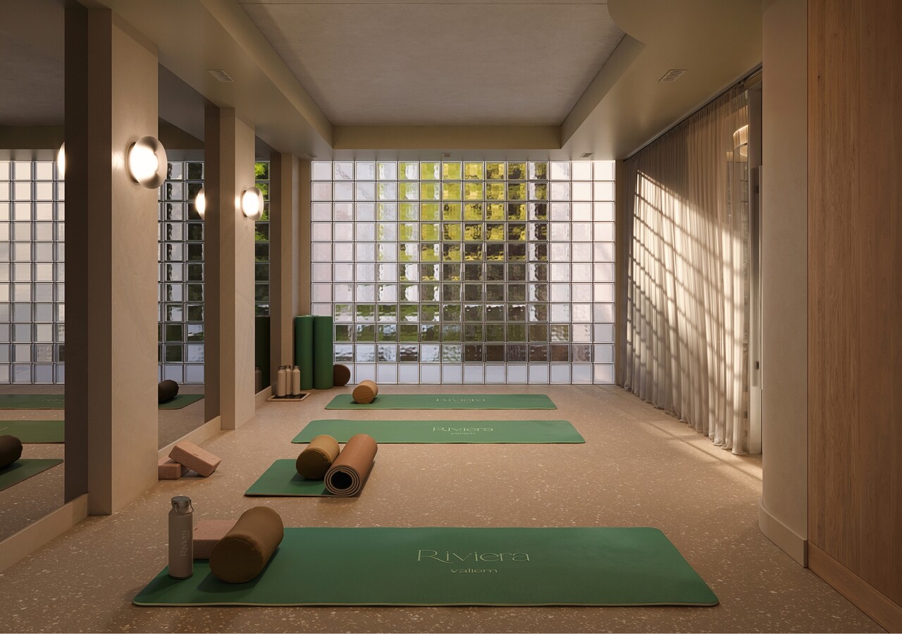 Riviera par Vallem yoga room