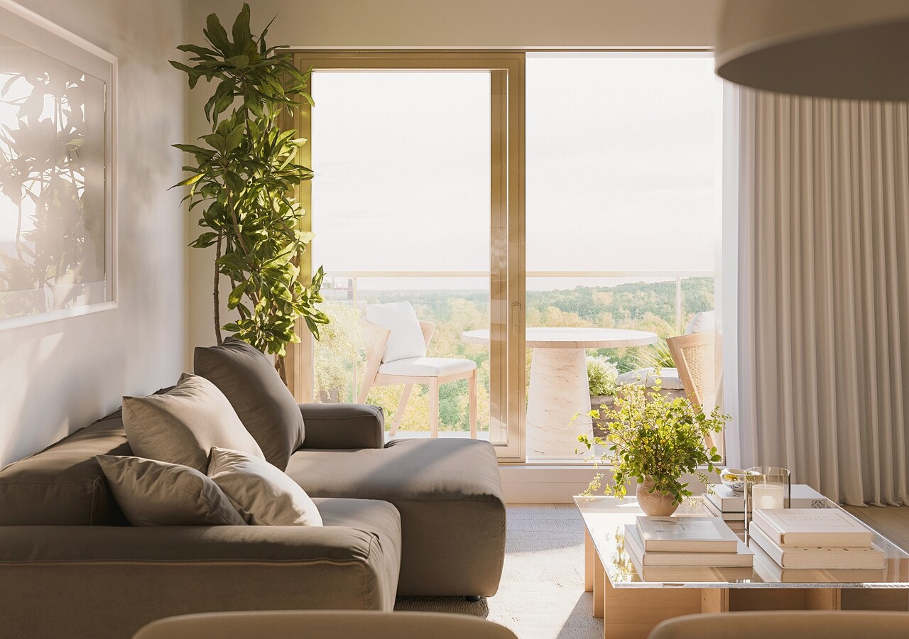 Riviera par Vallem living room