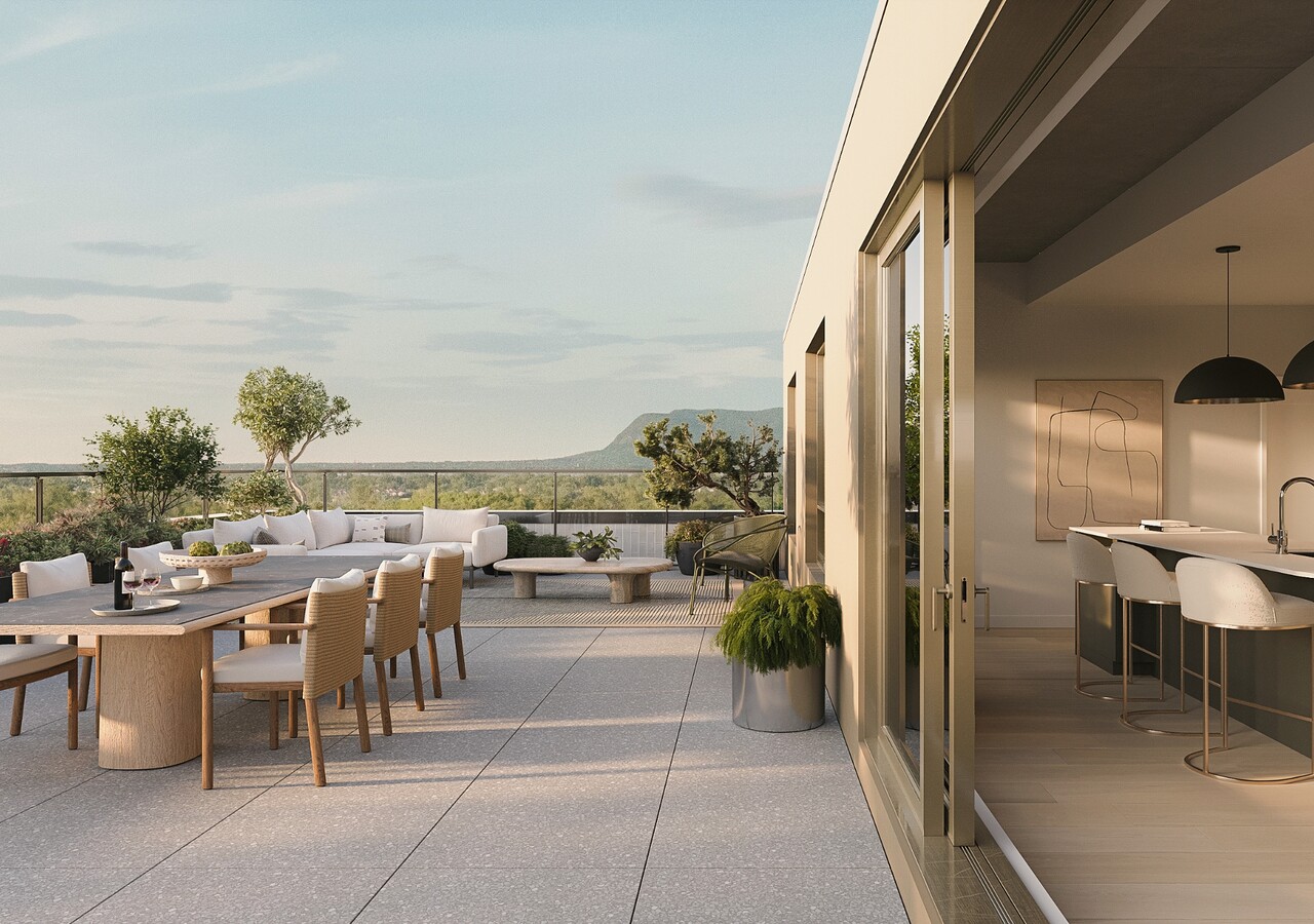 Riviera par Vallem rooftop terrace