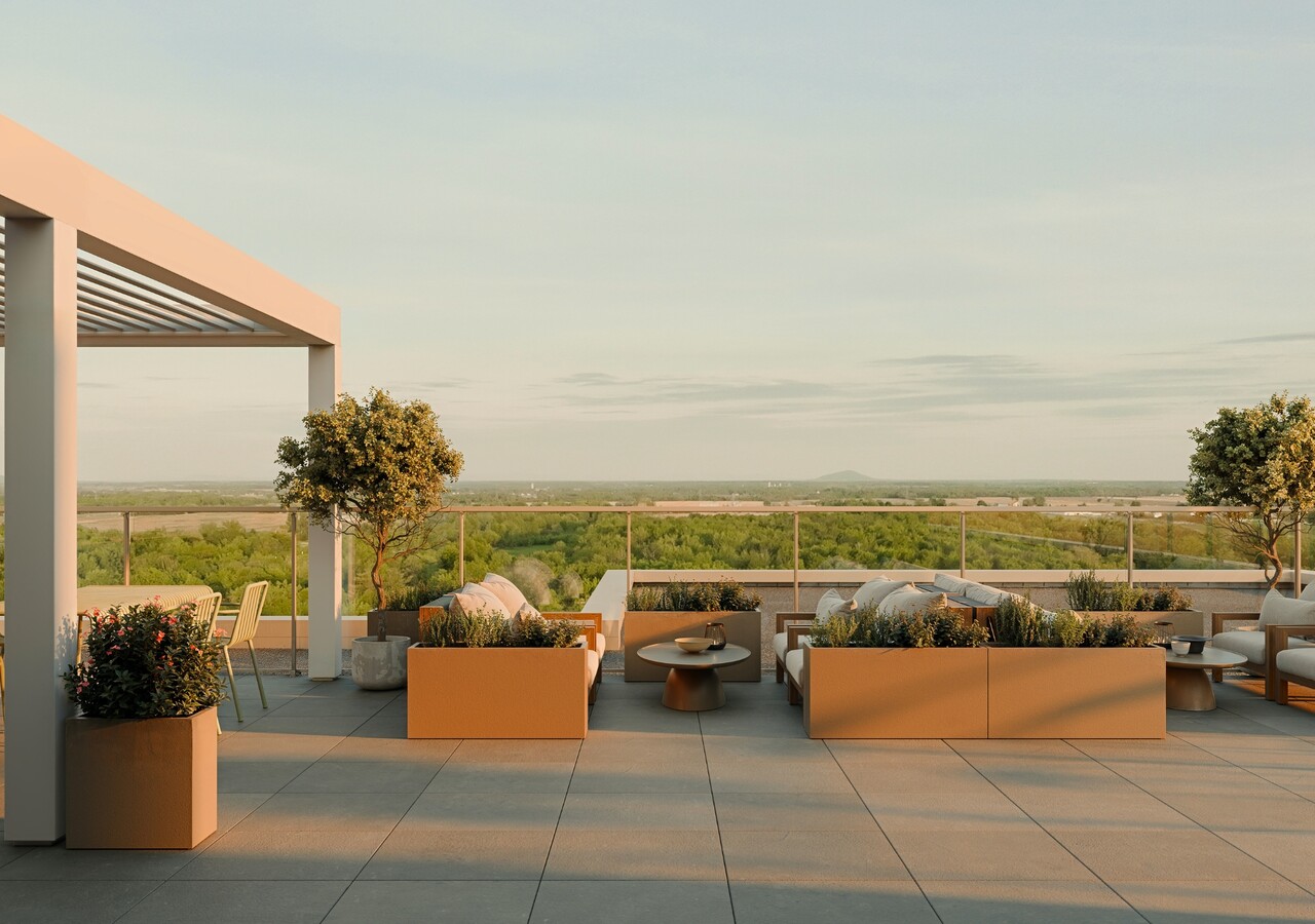 Riviera par Vallem rooftop terrace