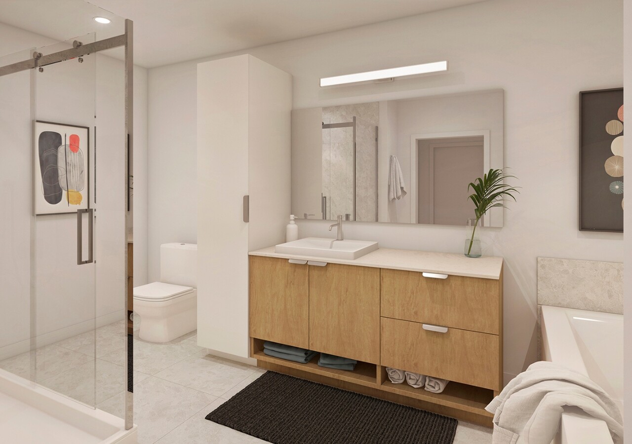 Anticosti Lévis bathroom