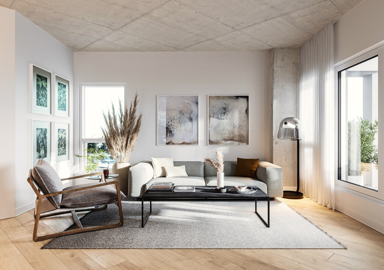 Savana sur Le Parc salon