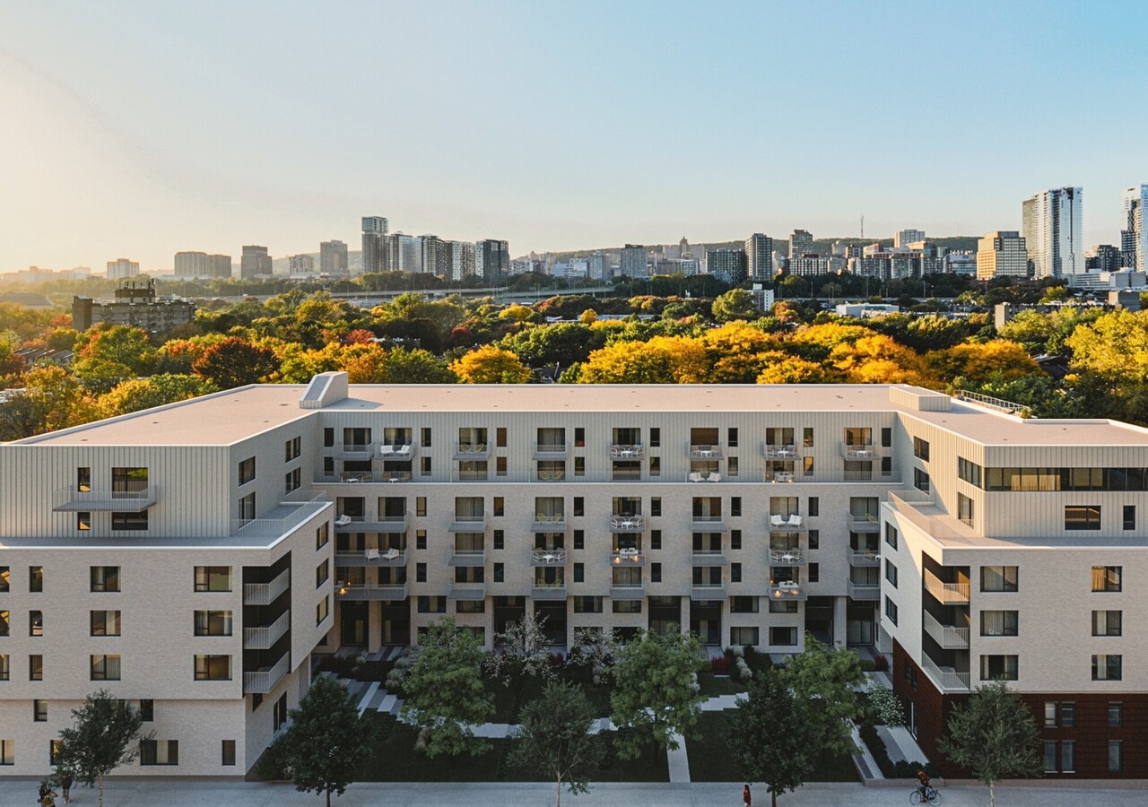 Sherwin rental condos building