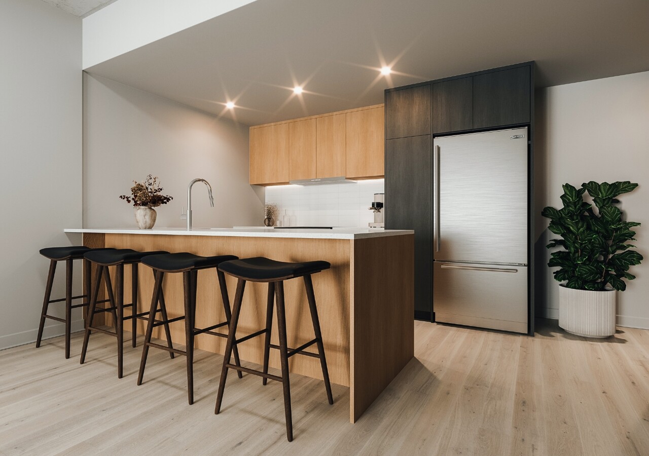 Sherwin rental condos kitchen 