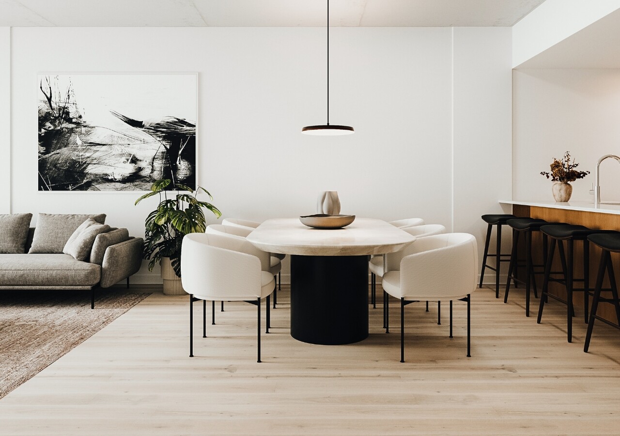 Sherwin rental condos dining room