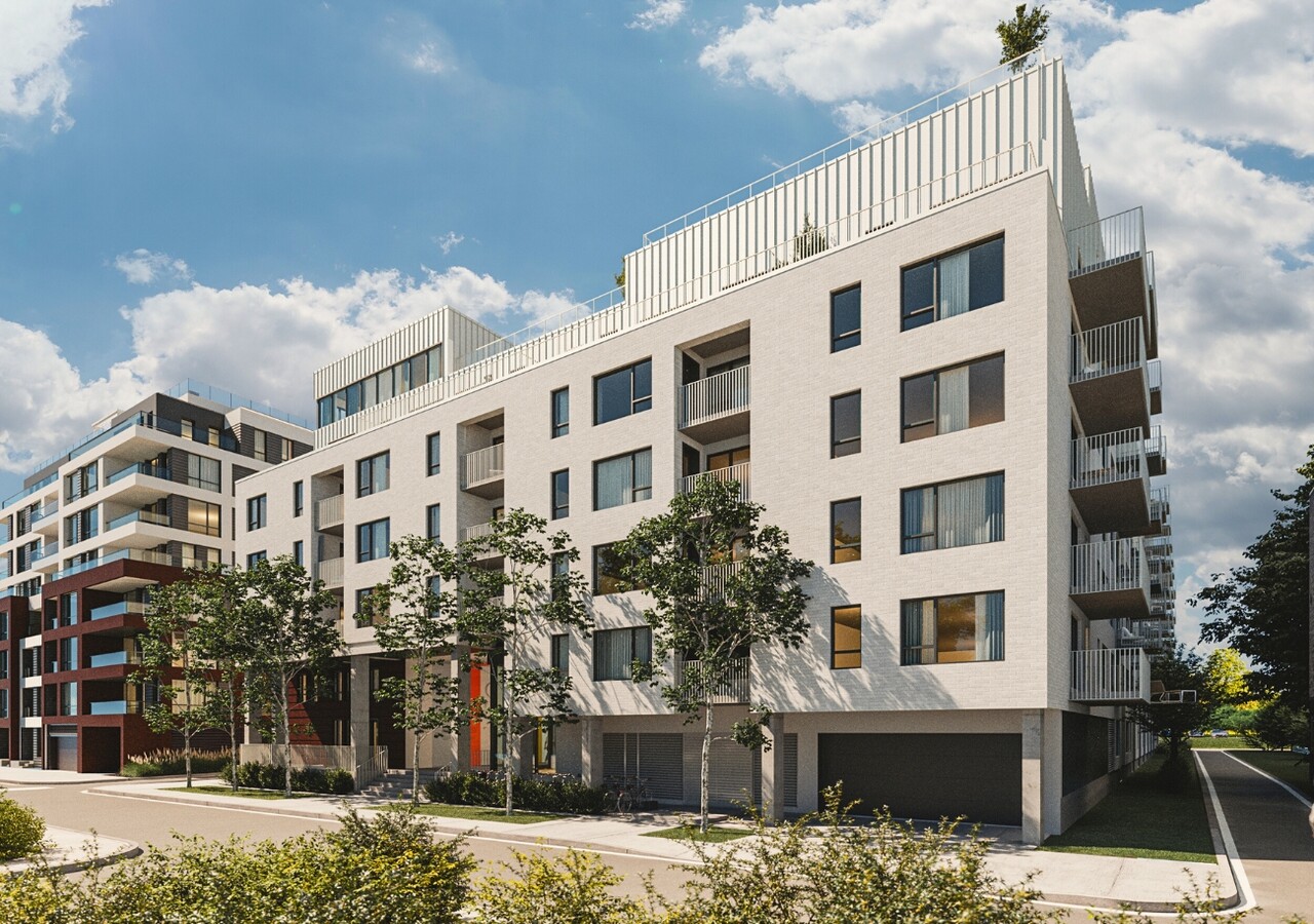 Sherwin rental condos building