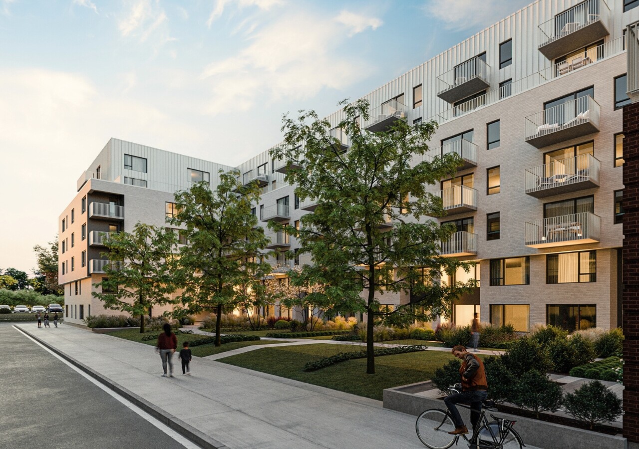 Sherwin rental condos  building facade