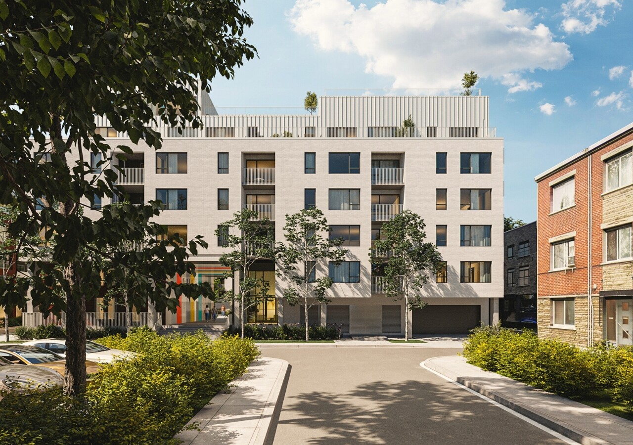 Sherwin rental condos building