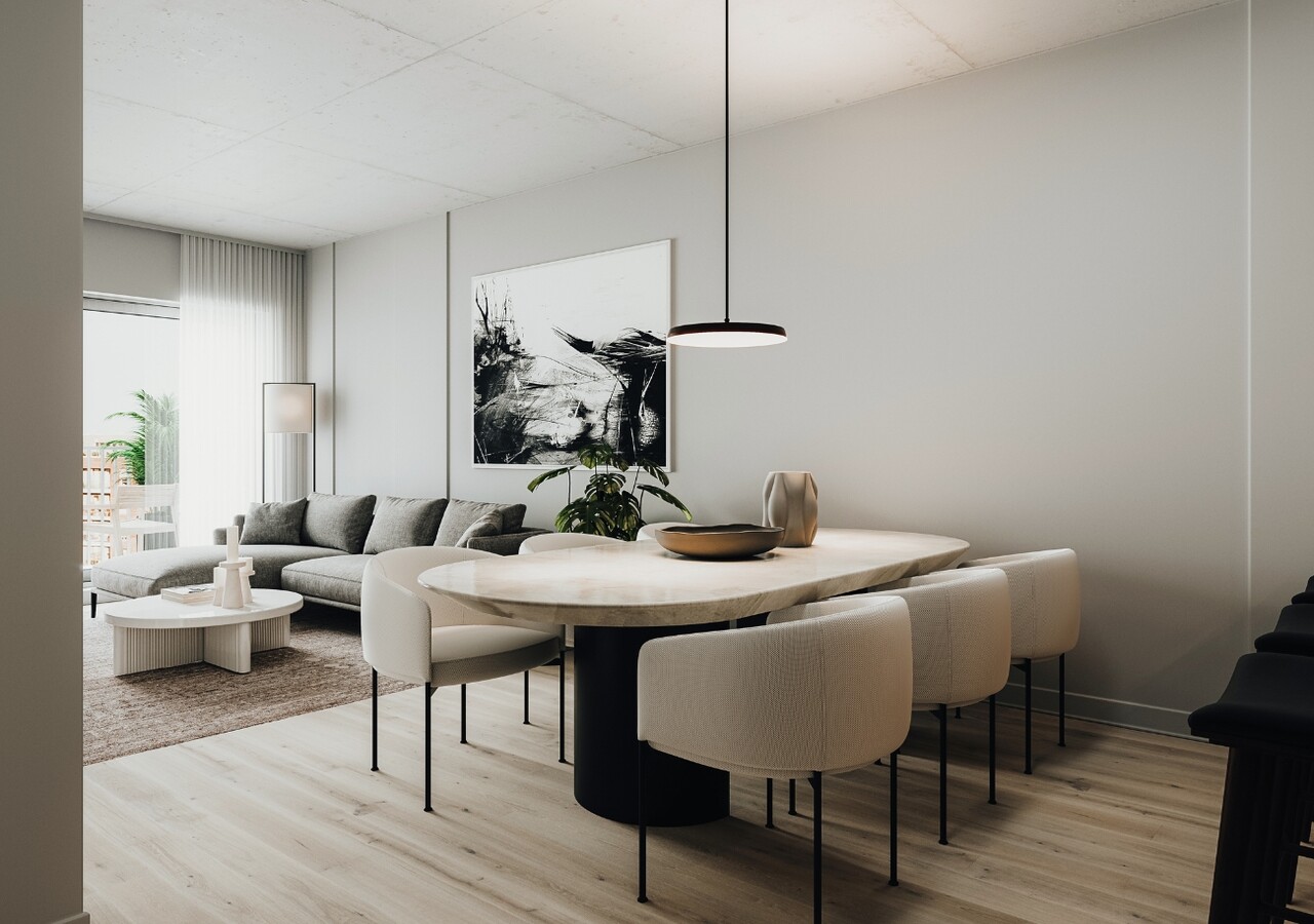 Sherwin rental condos dining room