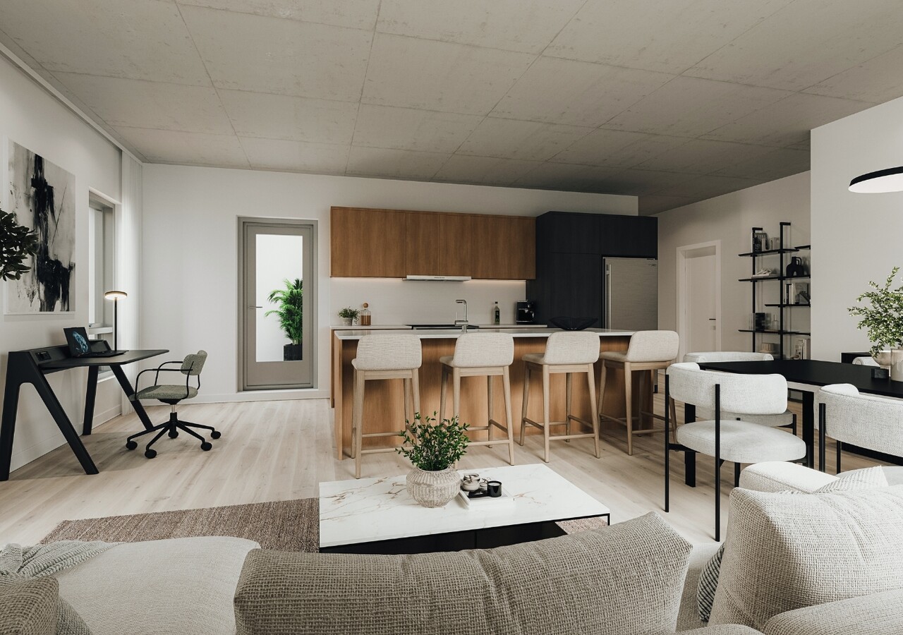 Sherwin rental condos modern unit