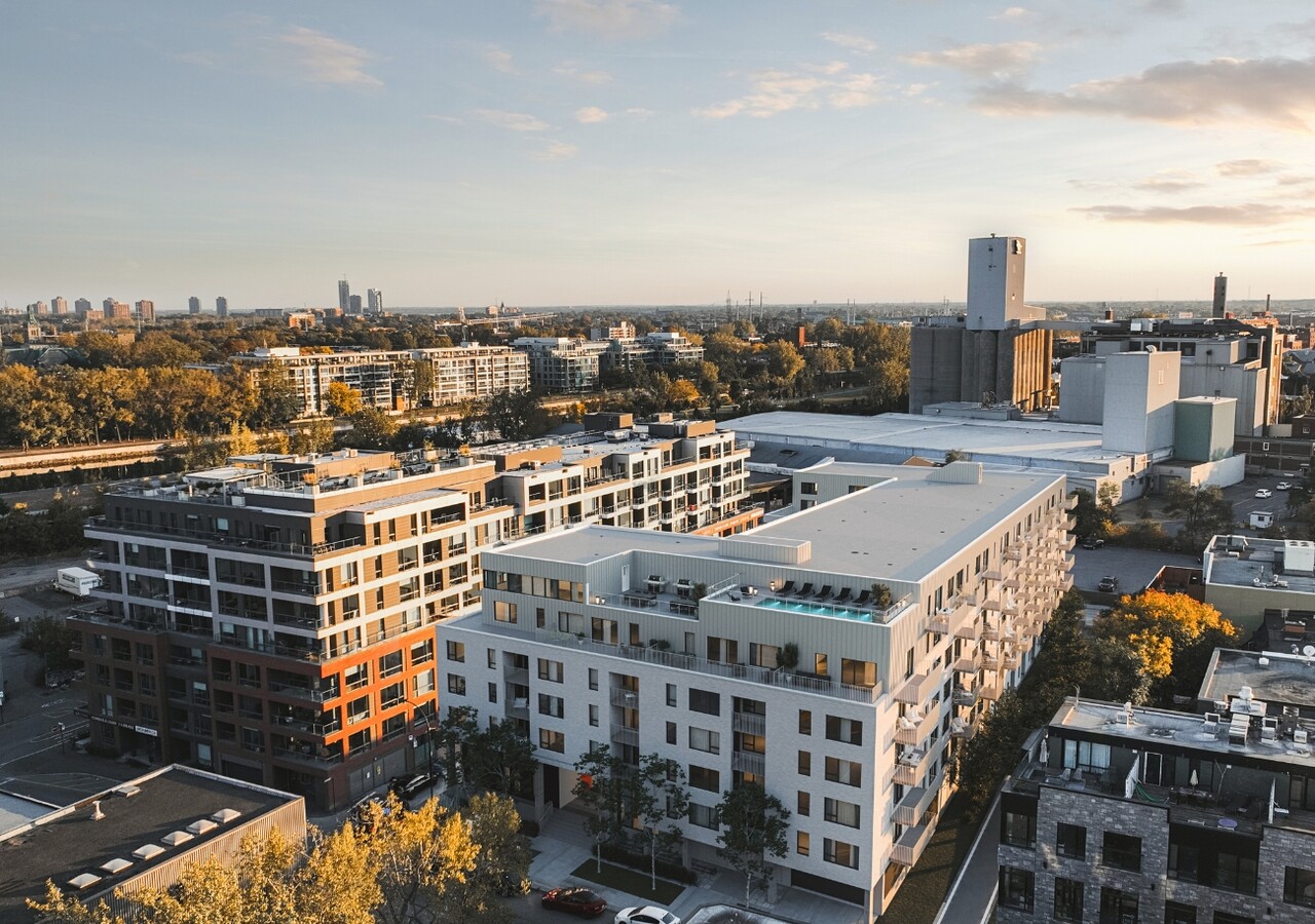 Sherwin rental condos building