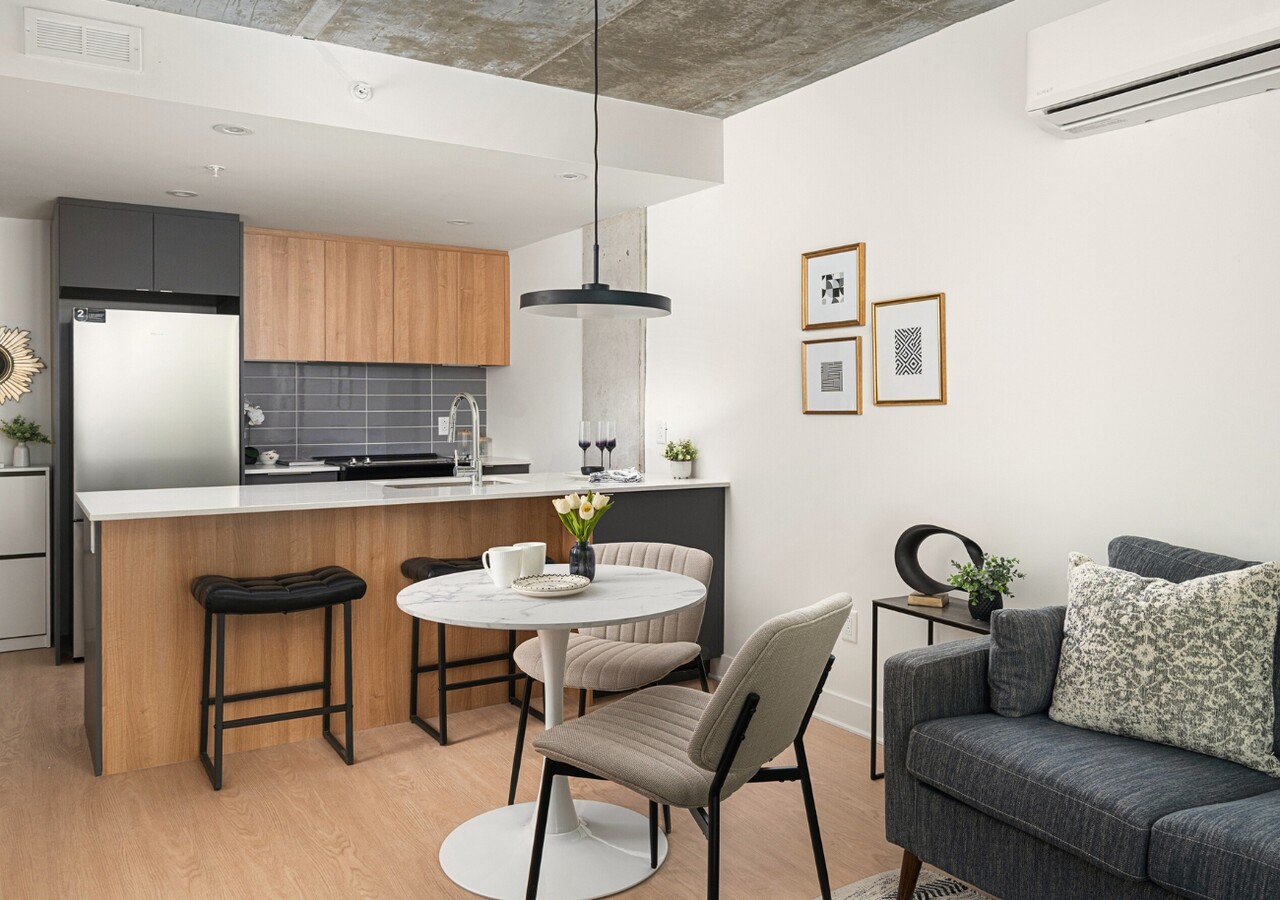 Sherwin condos modern kitchen