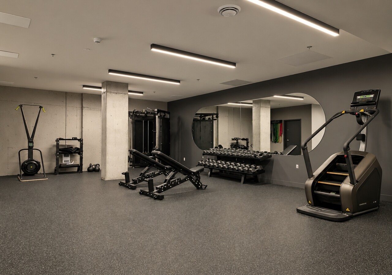 Sherwin rental condos gym fully equiped