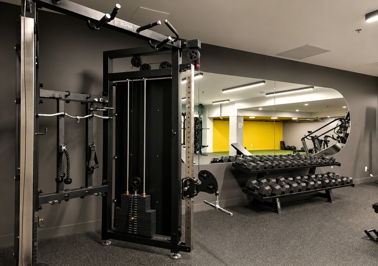 Sherwin rental condos gym fully equiped