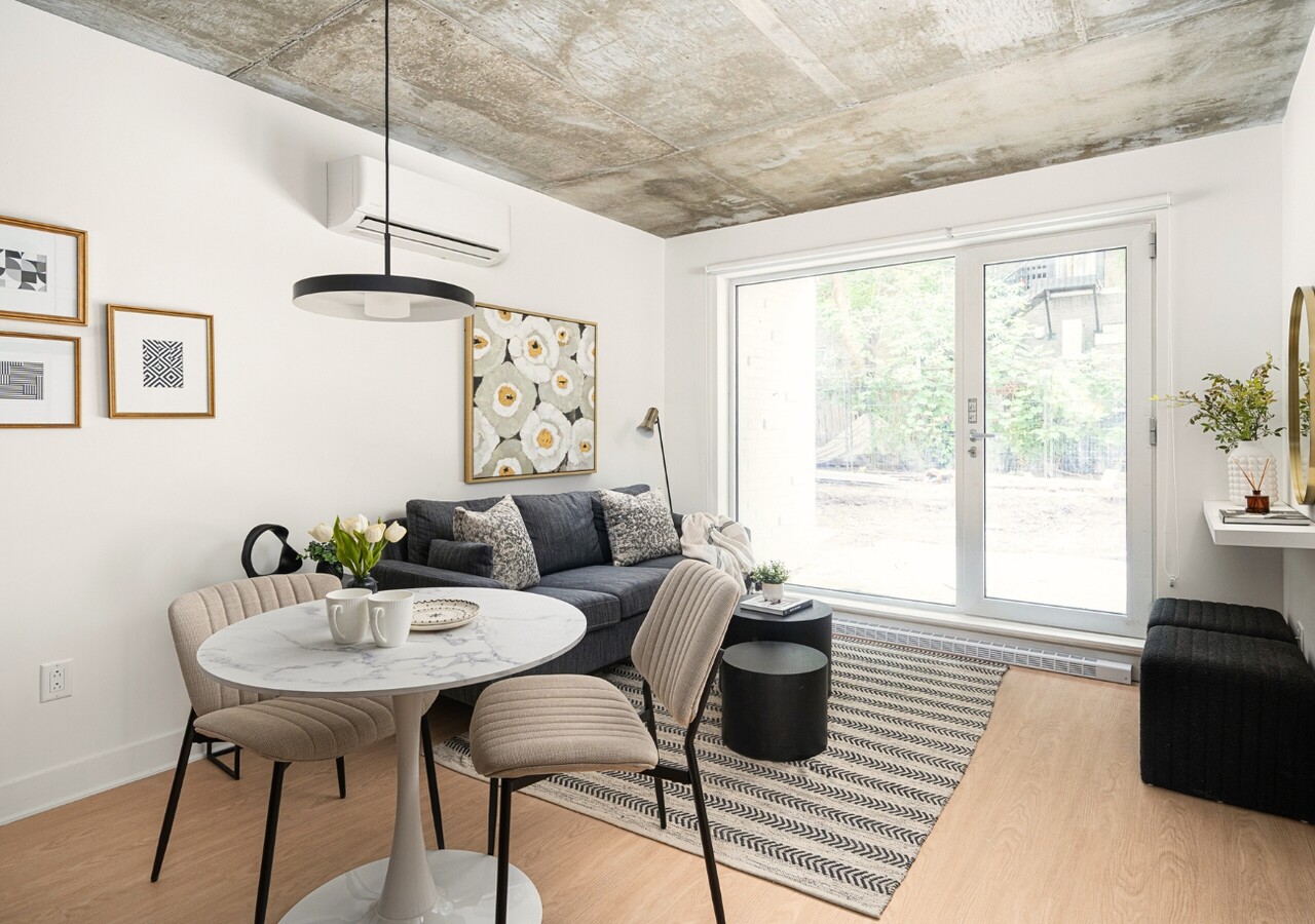 Sherwin condos dining room and living room