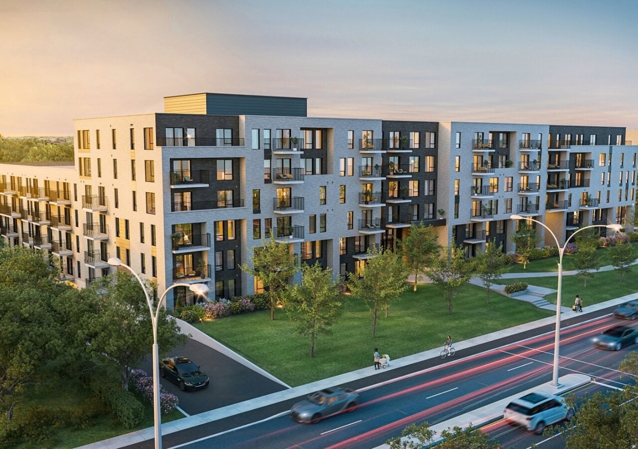 Solaia Condominiums bâtiment