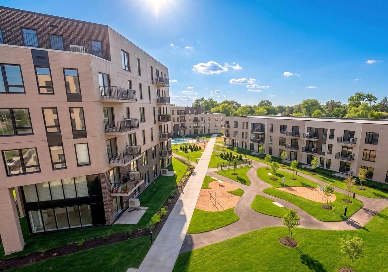 Solaia Condominiums cour extérieure