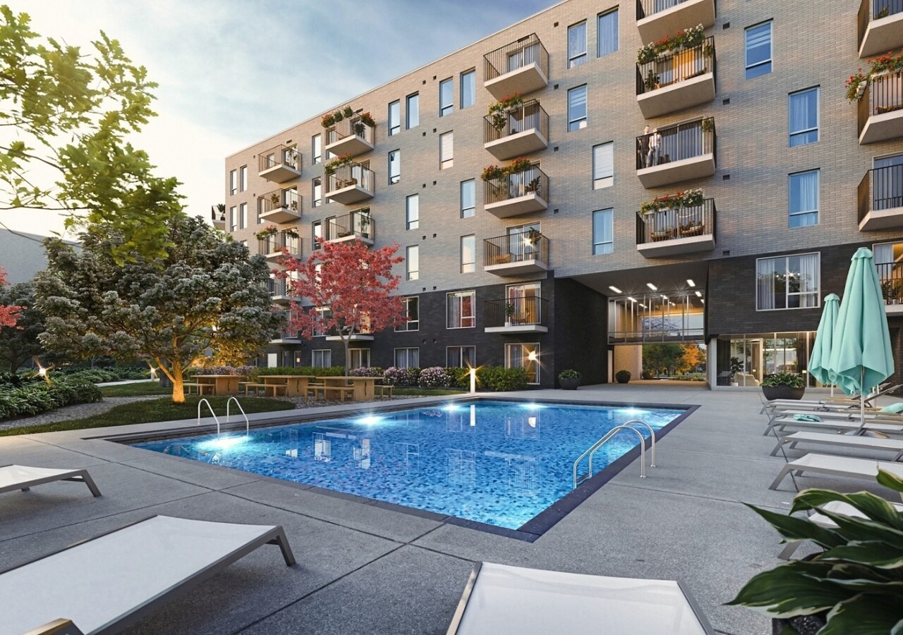Solaia Condominiums piscine extérieure