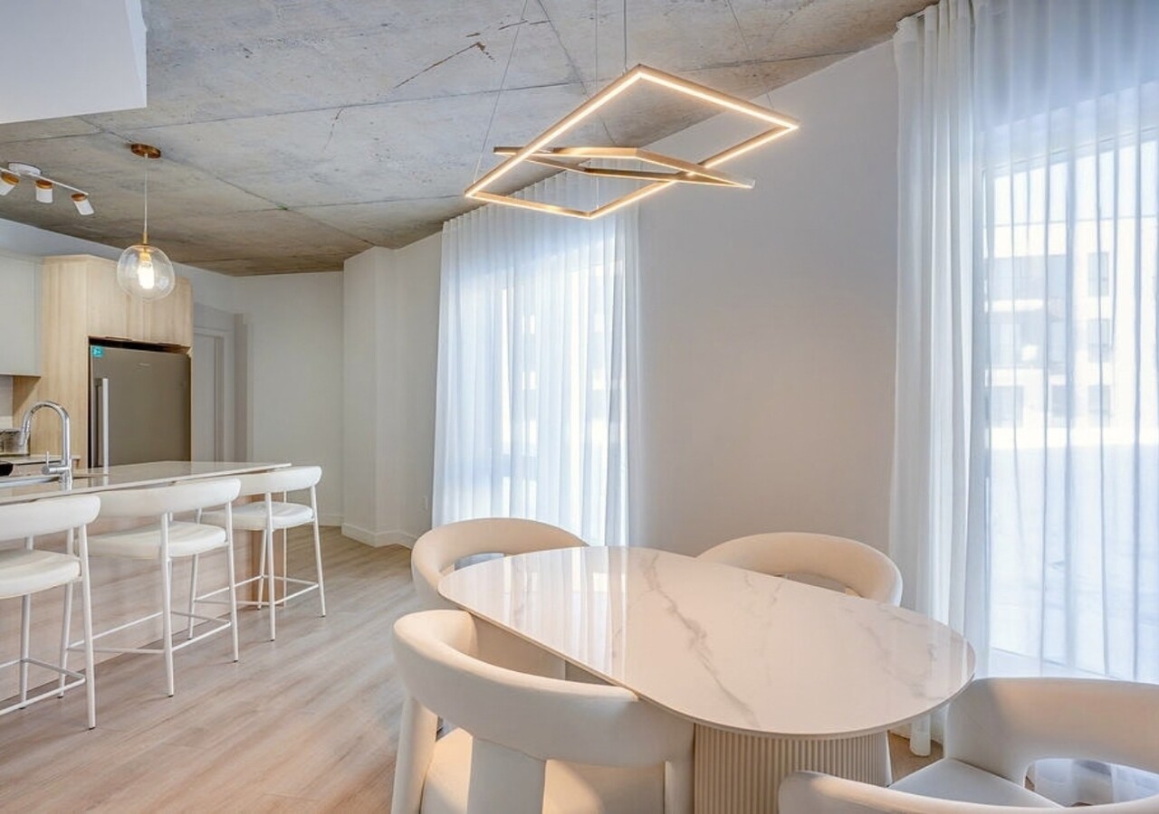 Solaia Condominiums salle à manger