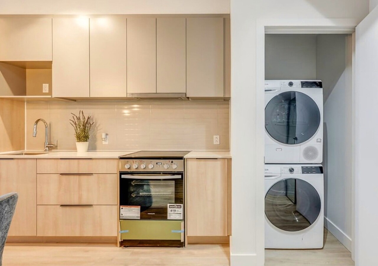 Solaia Condominiums salle de lavage