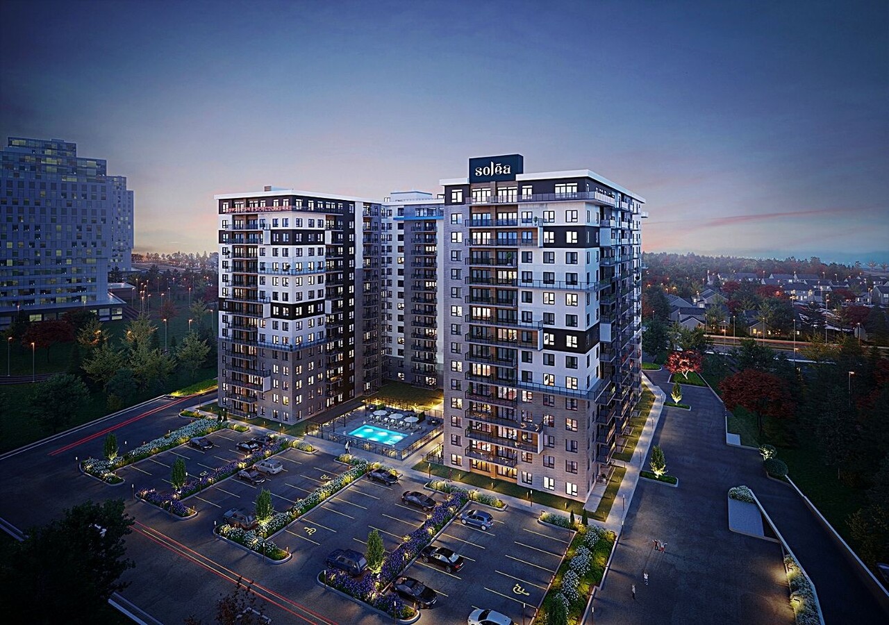 Soléa New apartment for rent Laval