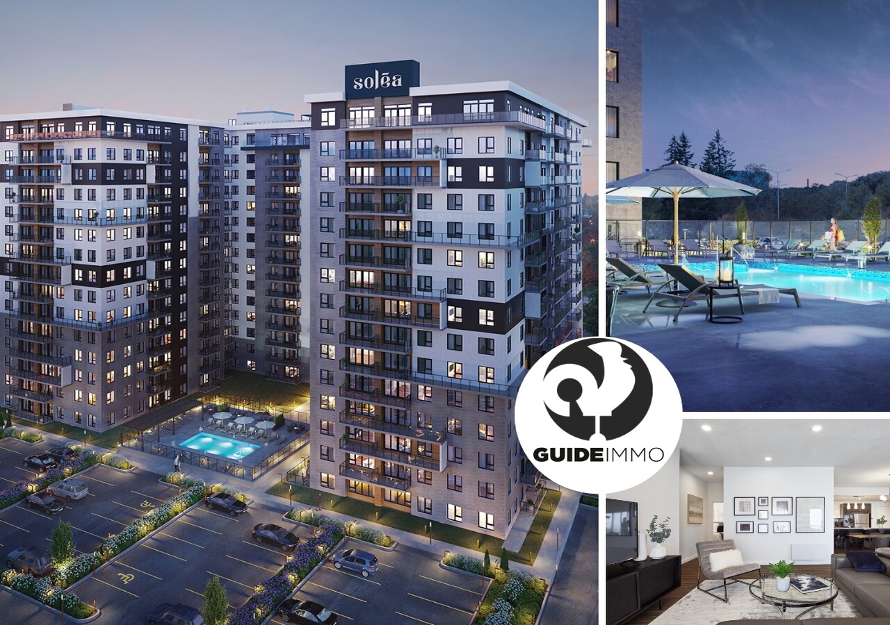 Soléa New apartment for rent Laval