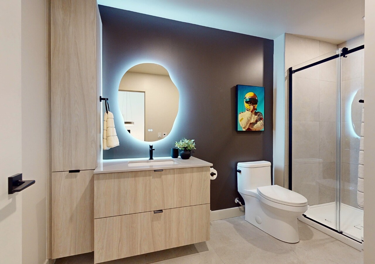 Sorella condos salle de bain