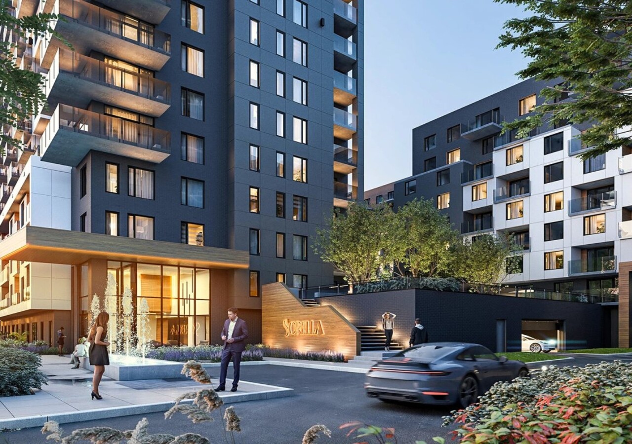 Sorella condos entrance