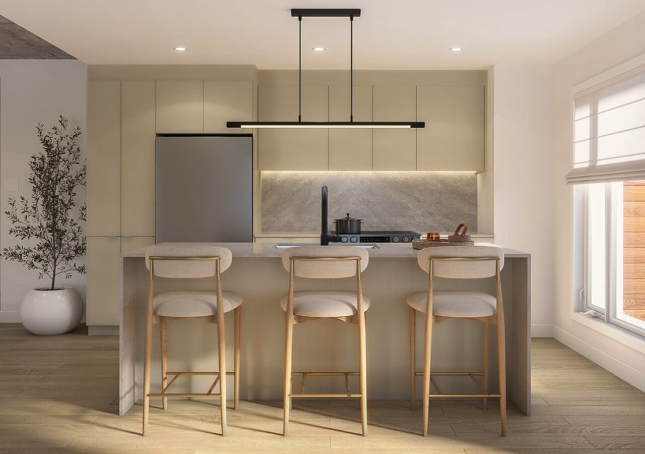 Sorella condos cuisine lumineuse
