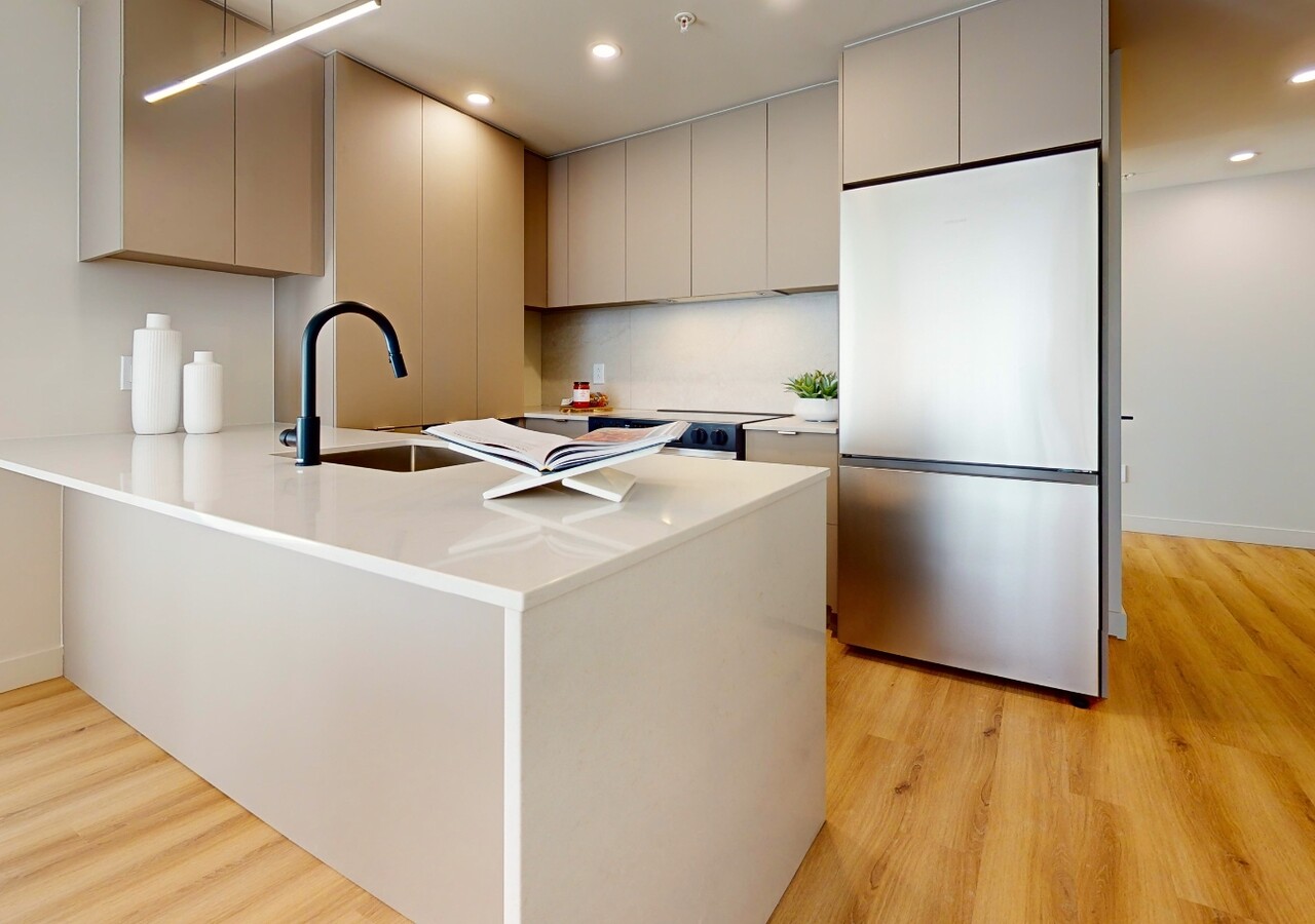 Sorella condos cuisine lumineuse