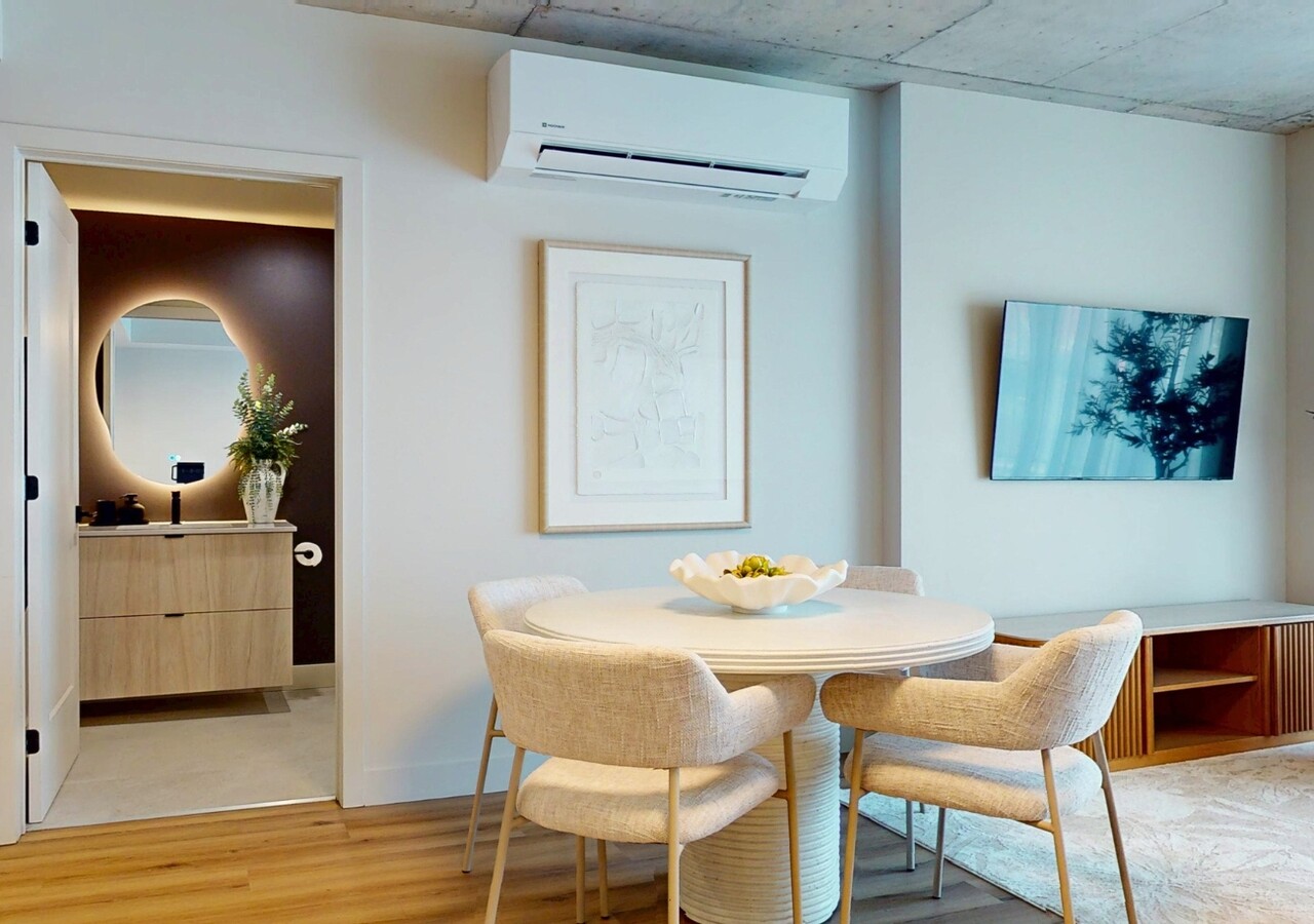 Sorella condos salle à manger