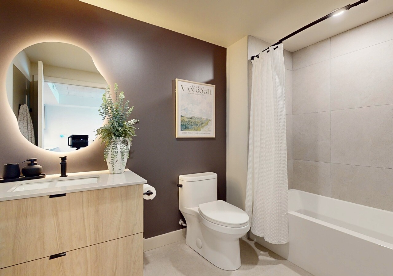 Sorella condos salle de bain