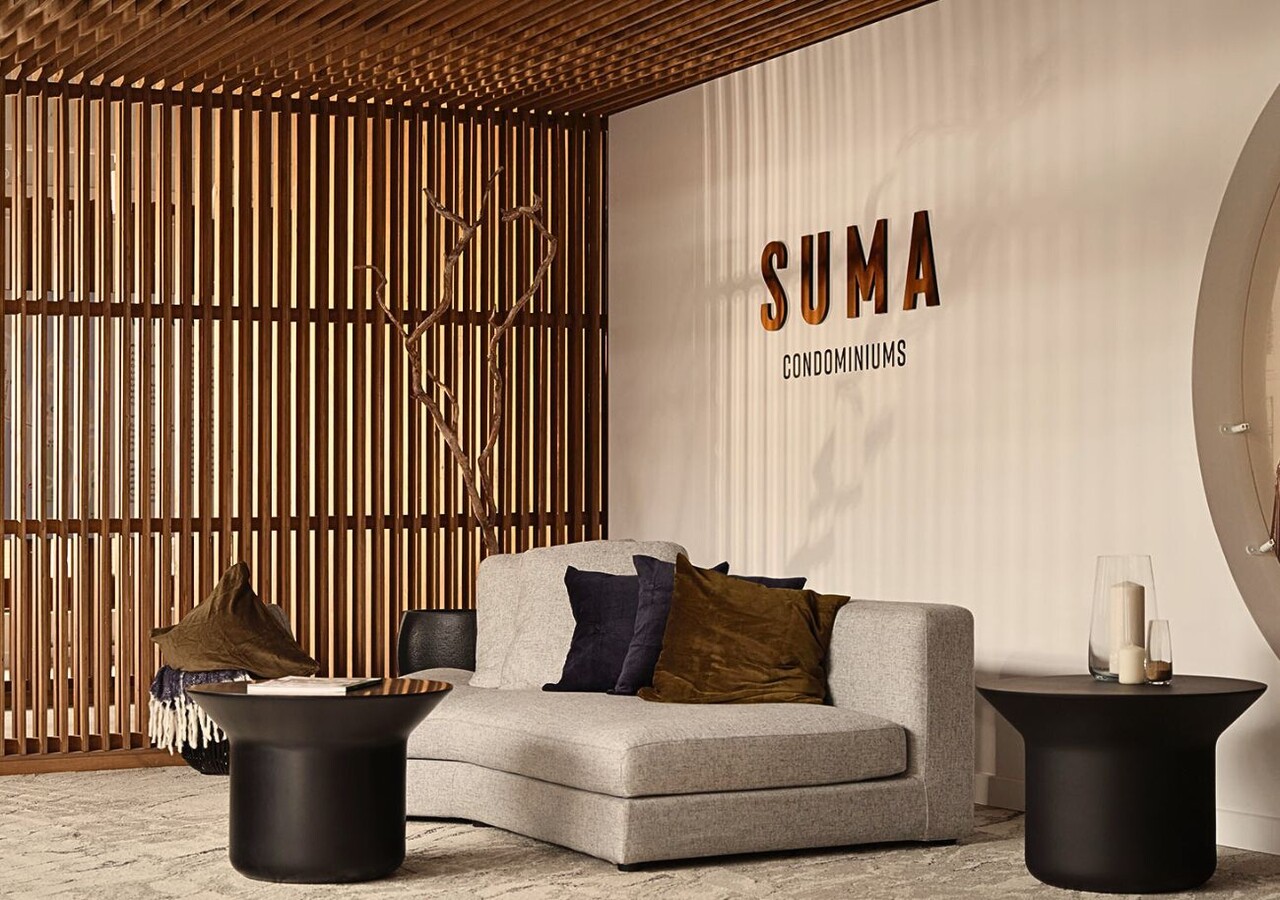 SUMA Condos bureau des ventes