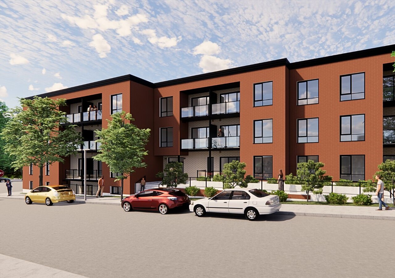 Terrasse Boyer New apartment for rent Montreal