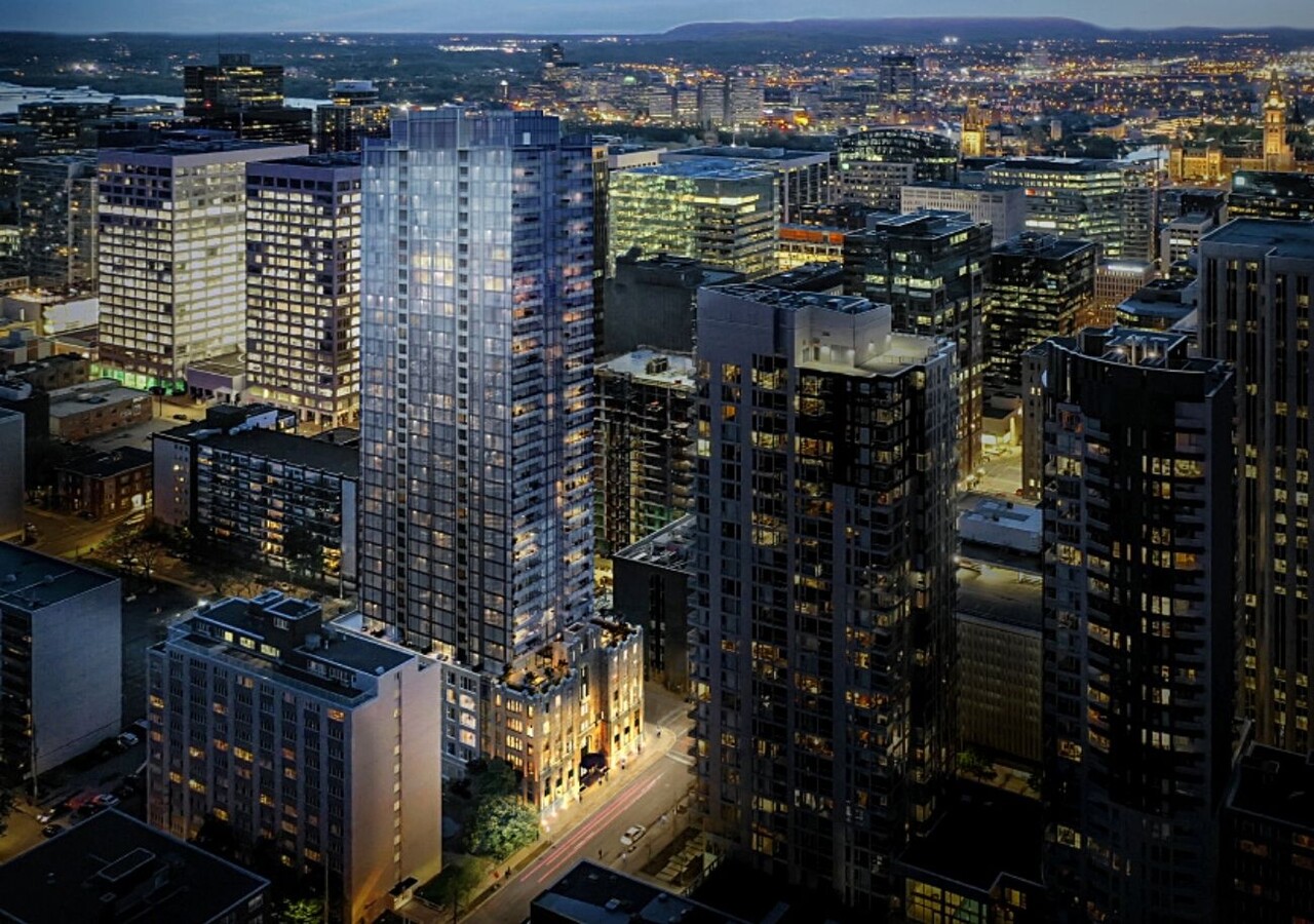 Met condos locatifs bâtiment