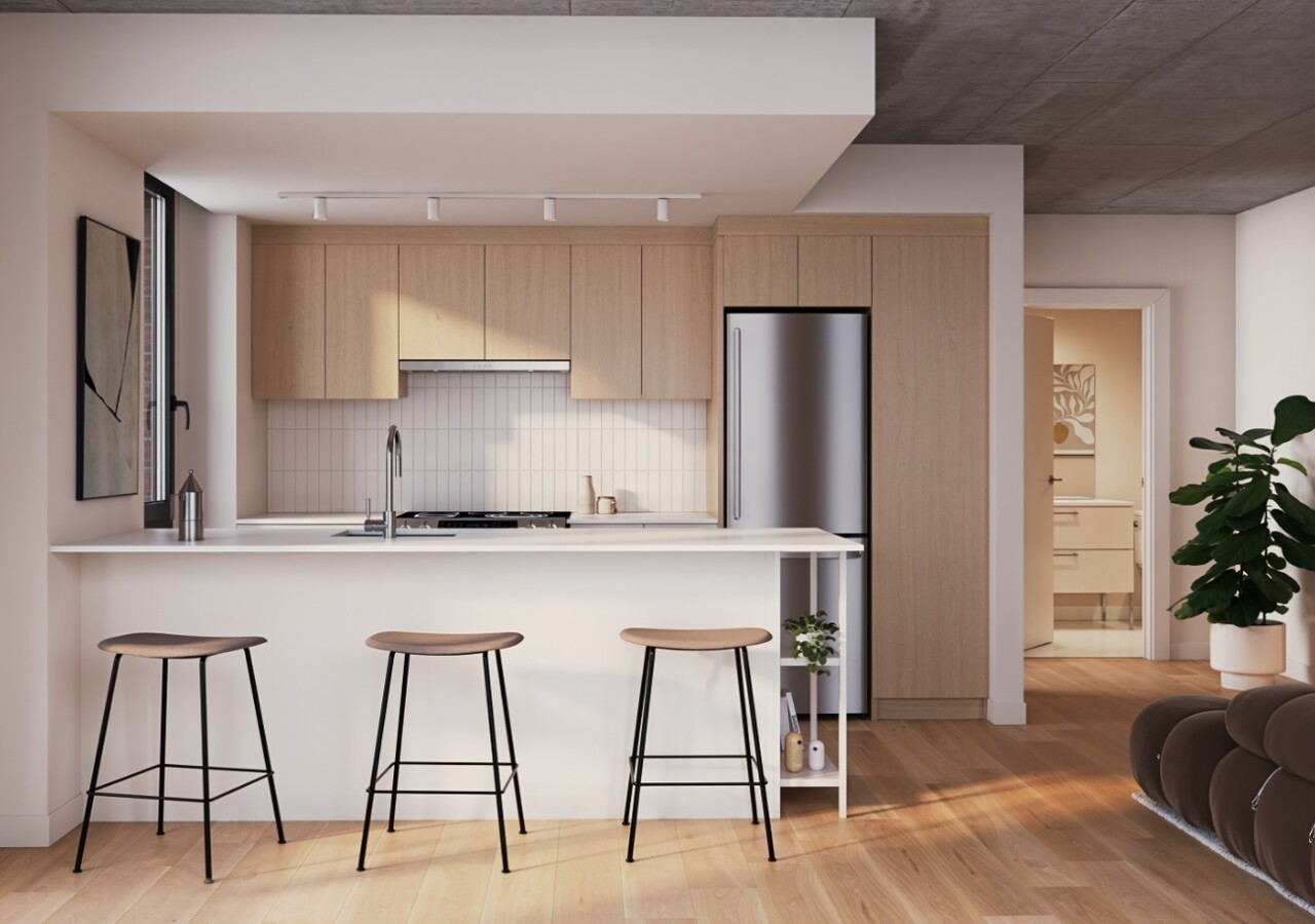 La Tour Sainte Rose modern kitchen