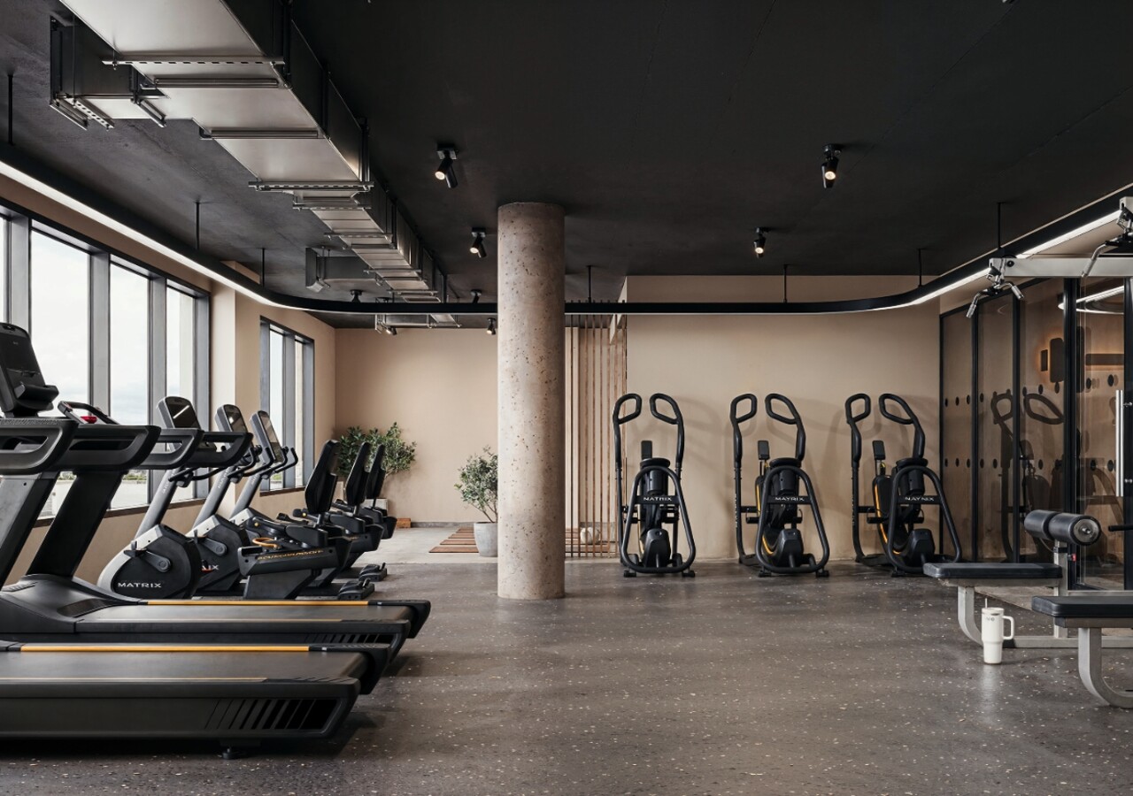 La Tour Sainte Rose gym