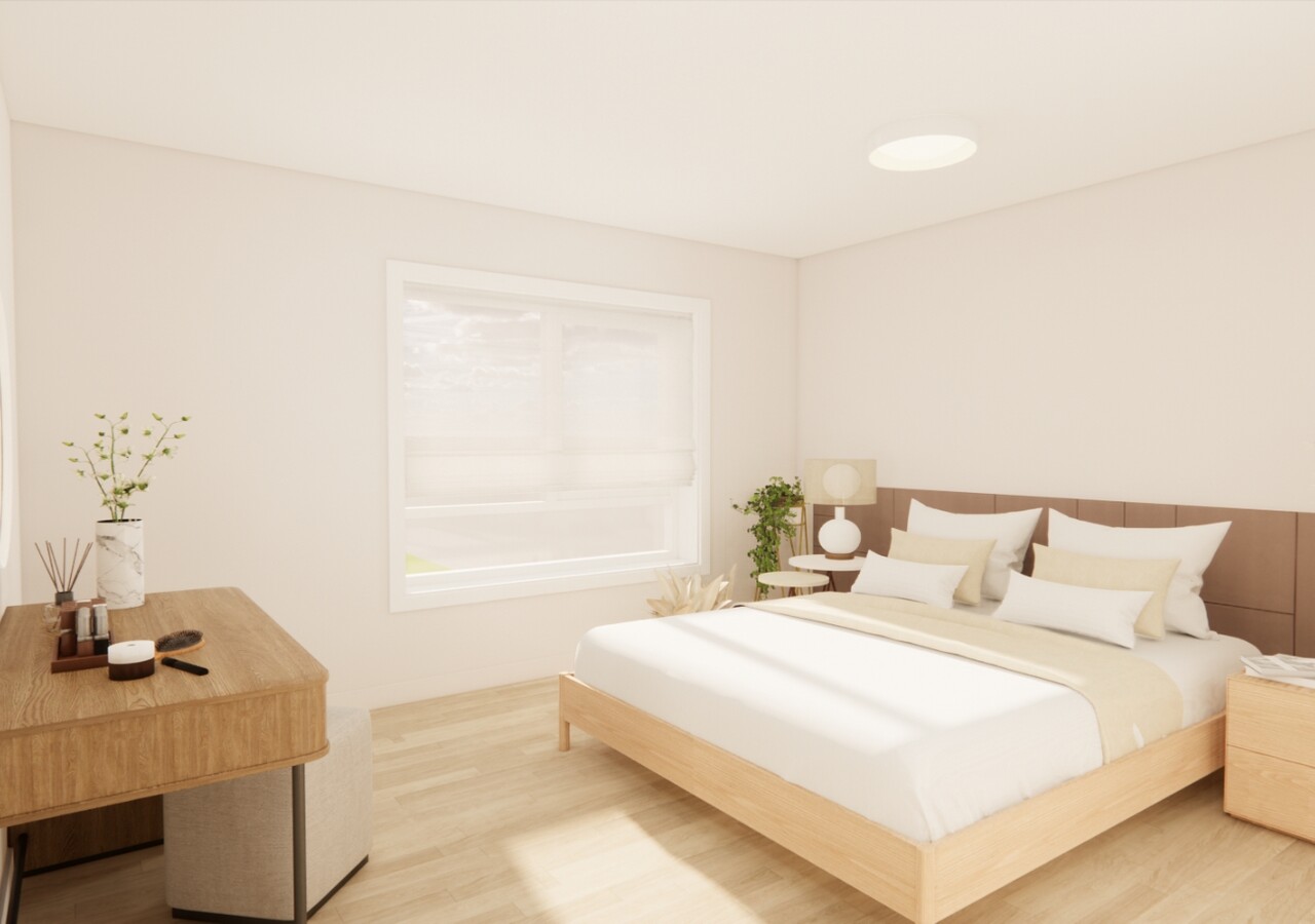 tours de la gare mirabel bedroom