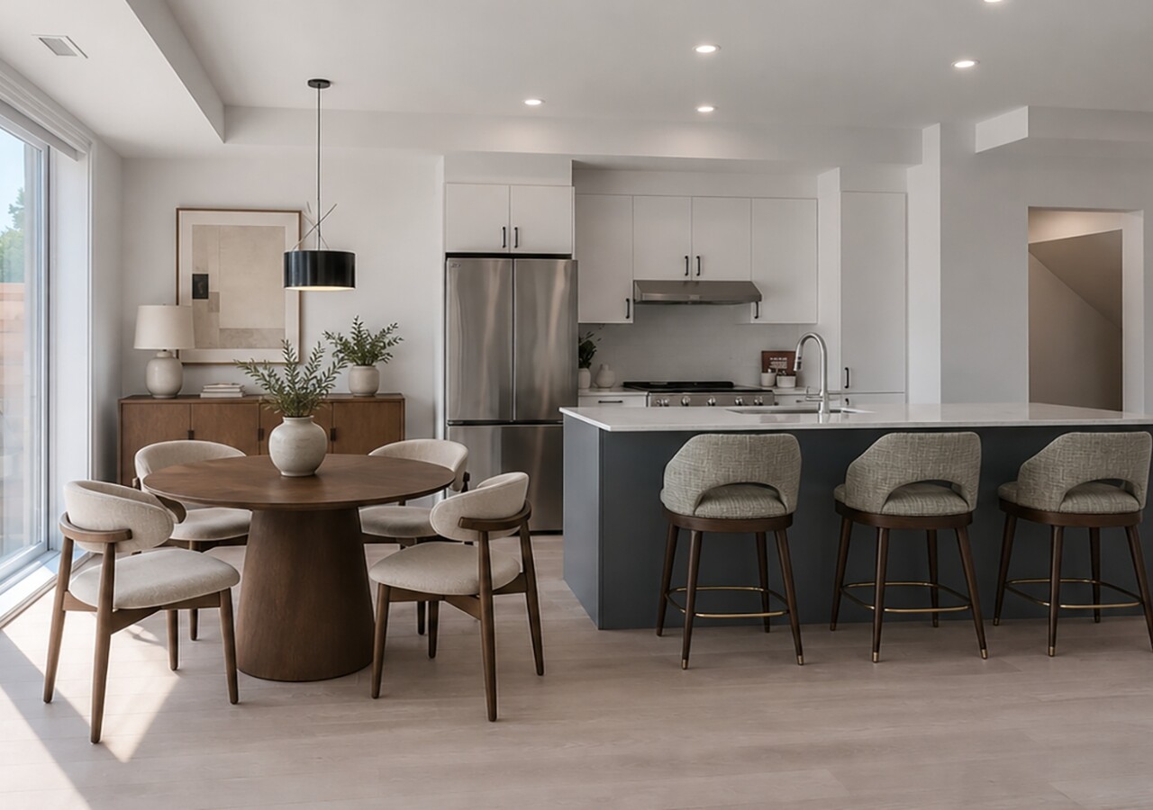 Univert LaSalle duplex kitchen