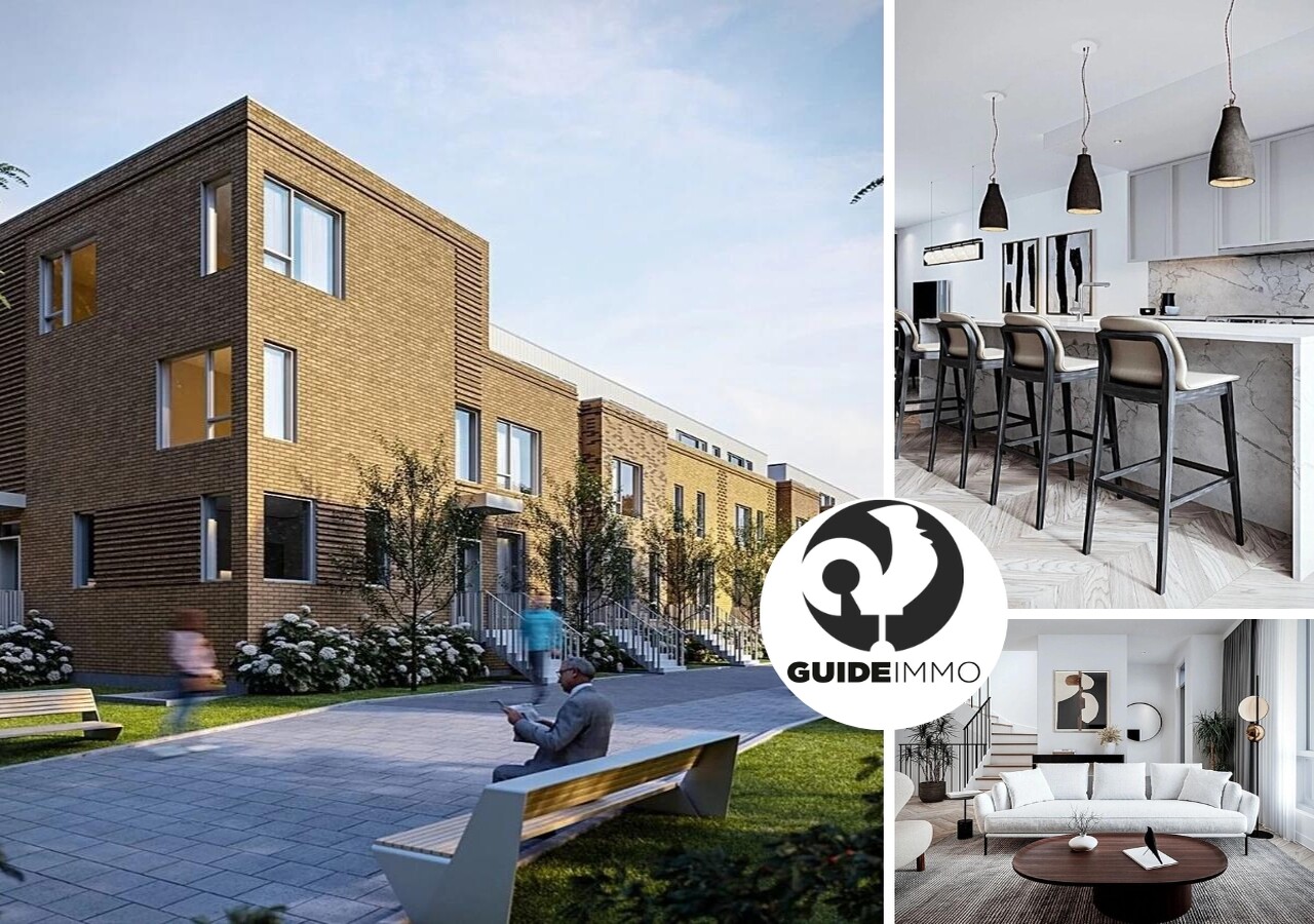 Univert LaSalle New apartment for rent New condo for sale Montreal