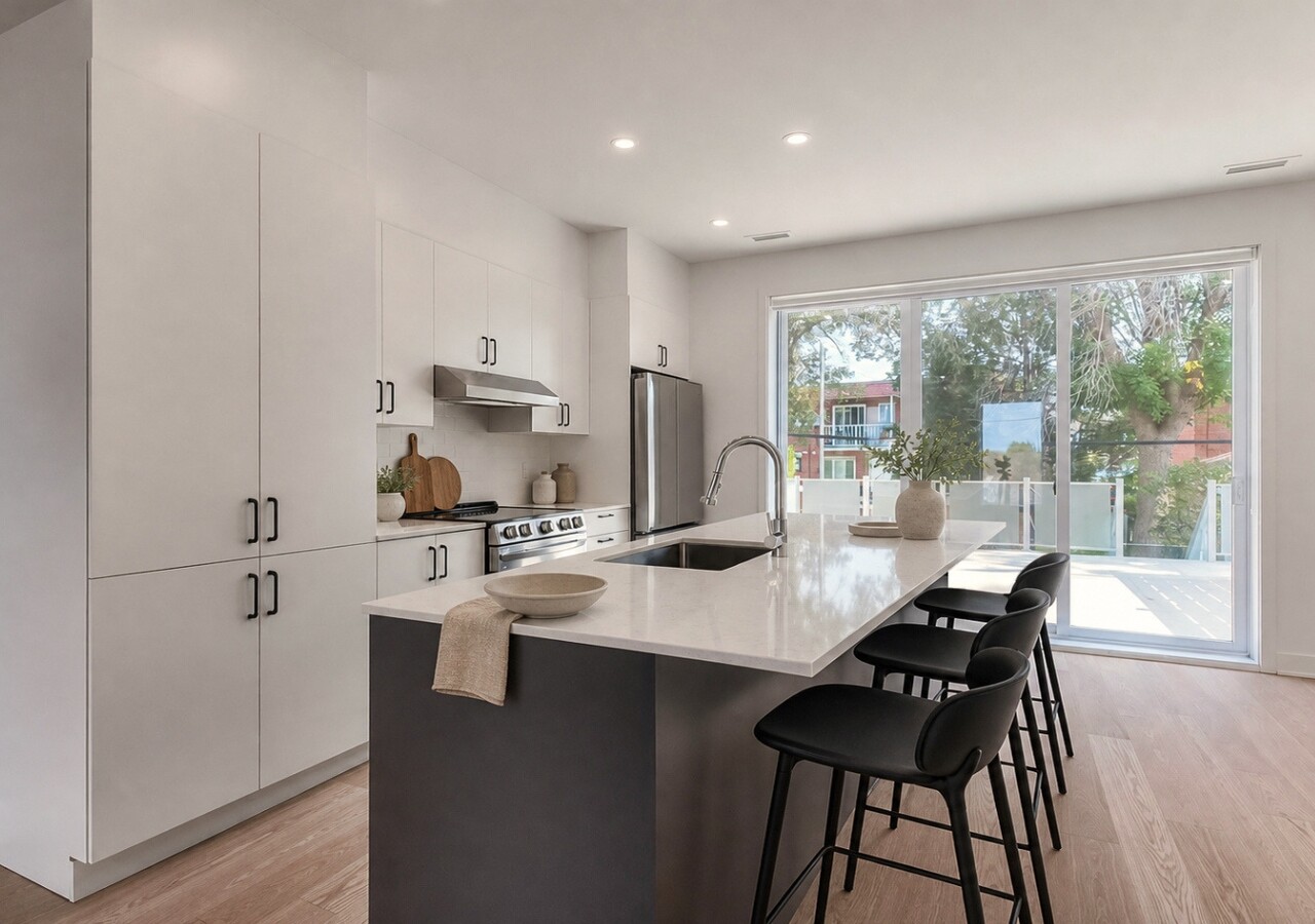 Univert LaSalle modern kitchen