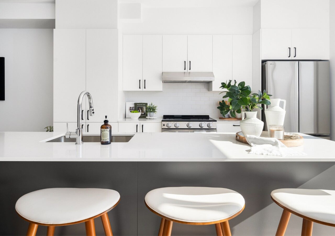 Univert LaSalle kitchen