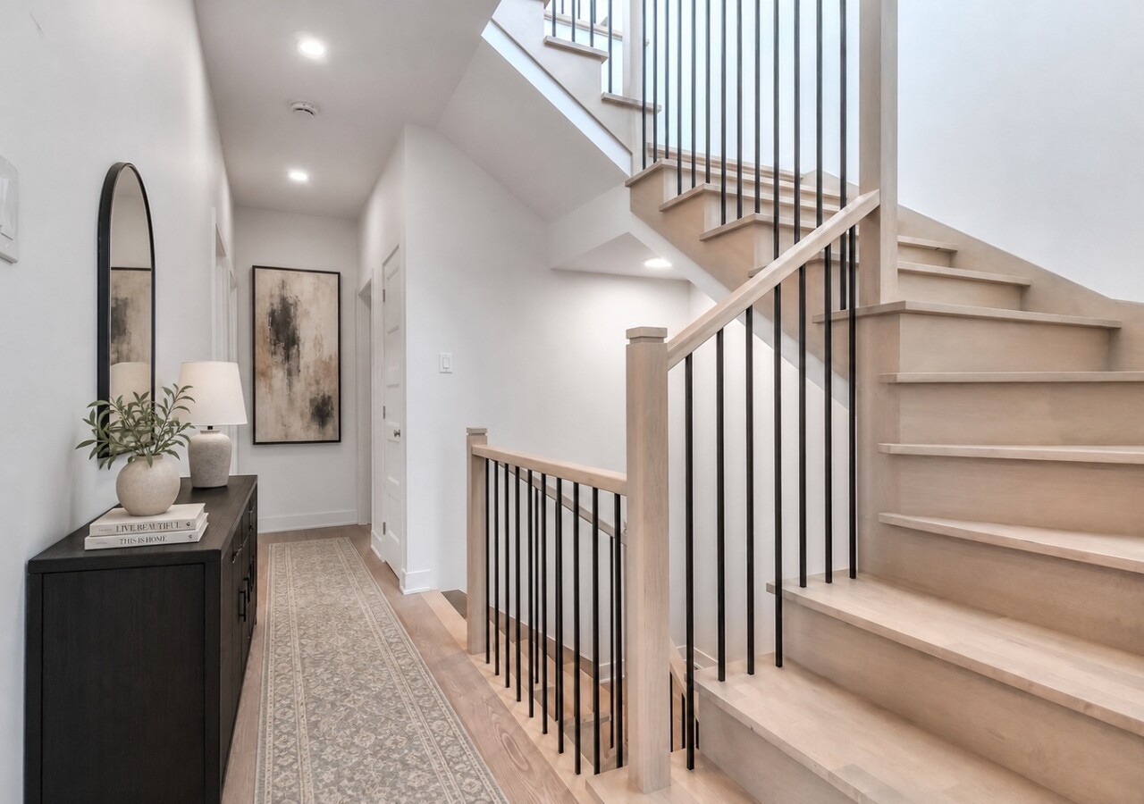 Univert LaSalle stairs