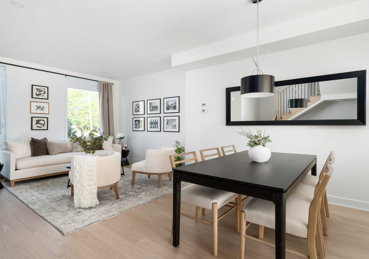 Univert LaSalle living space