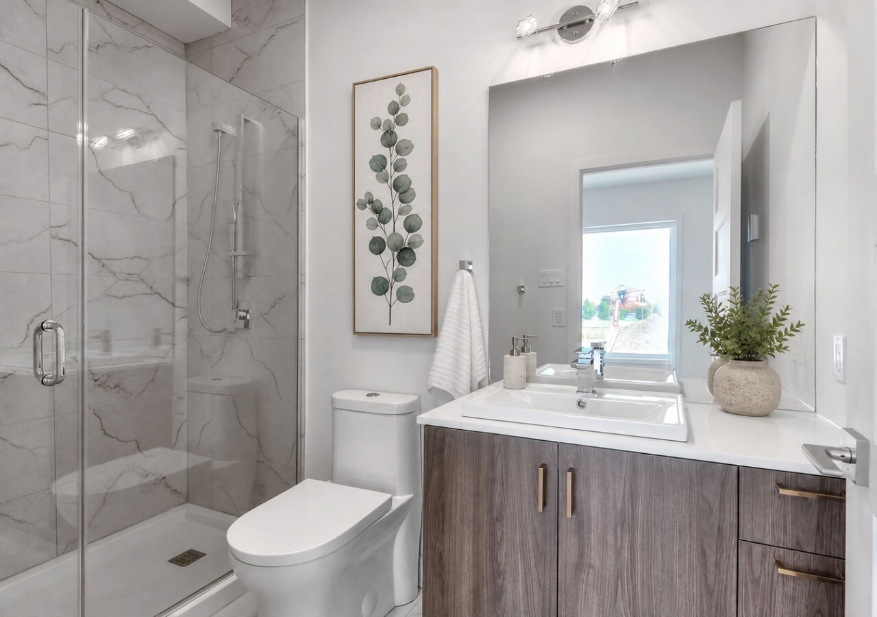 Univert LaSalle bathroom