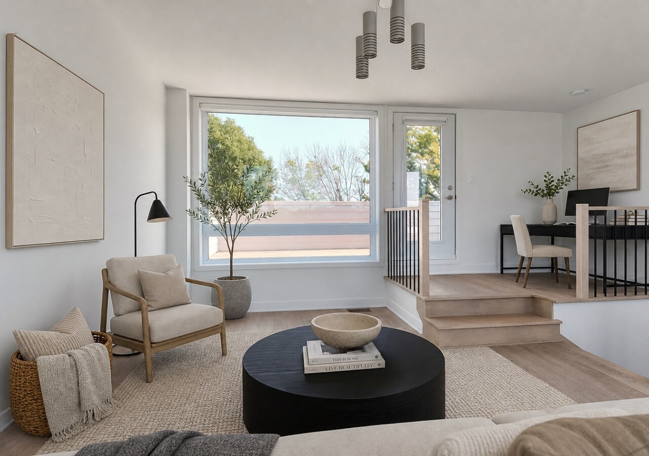 Univert LaSalle living room