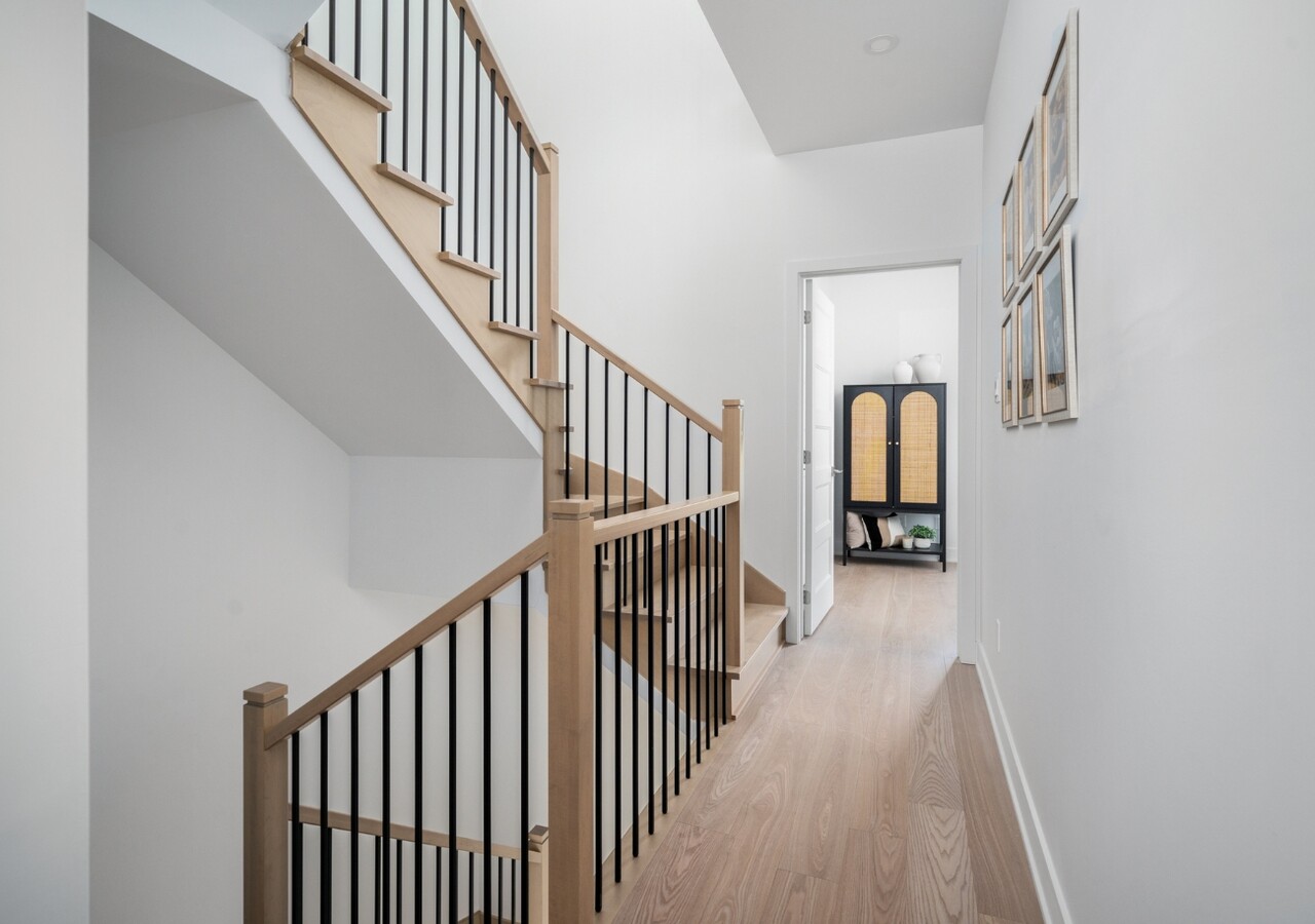 Univert LaSalle stairs