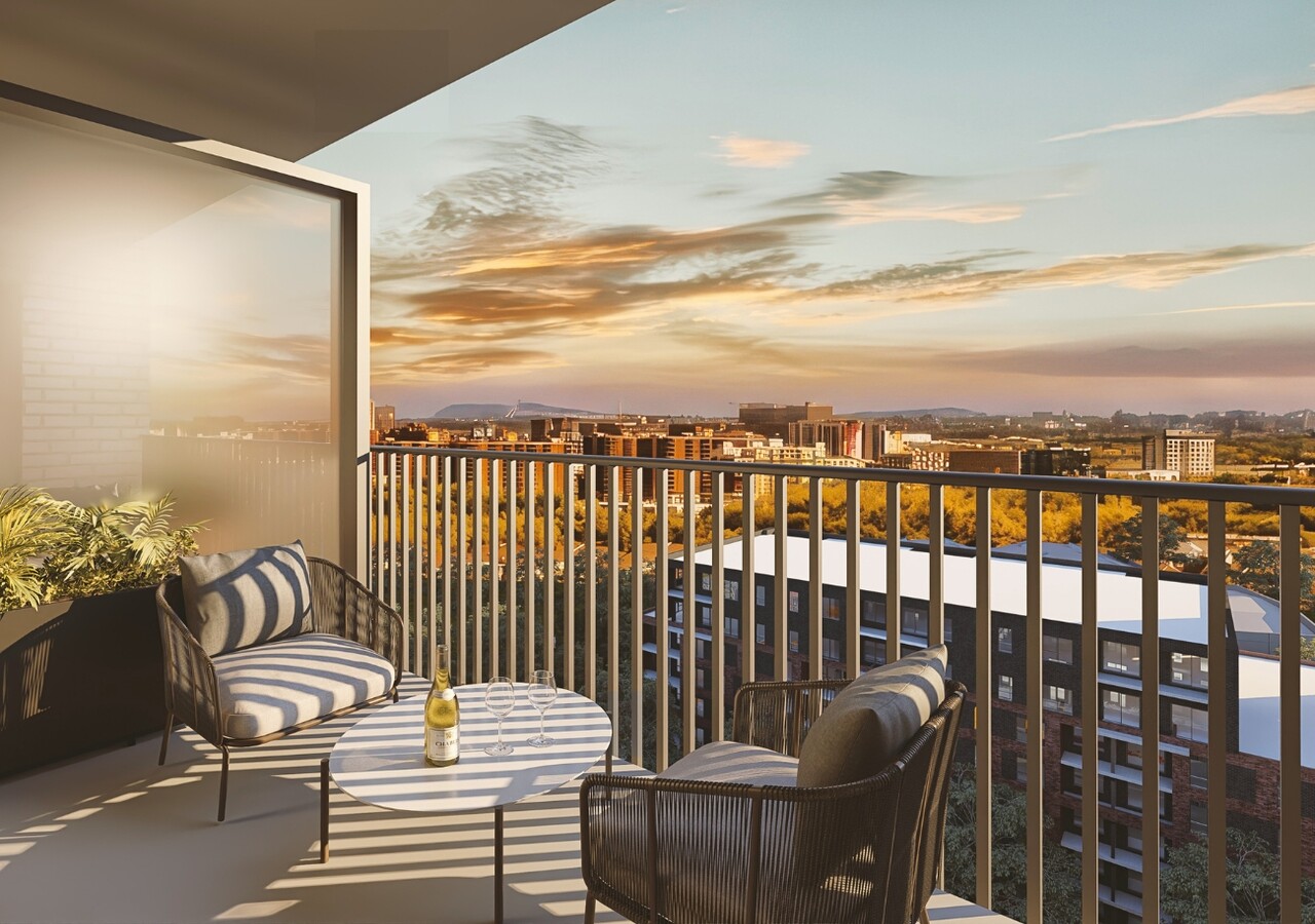Vaia balcony